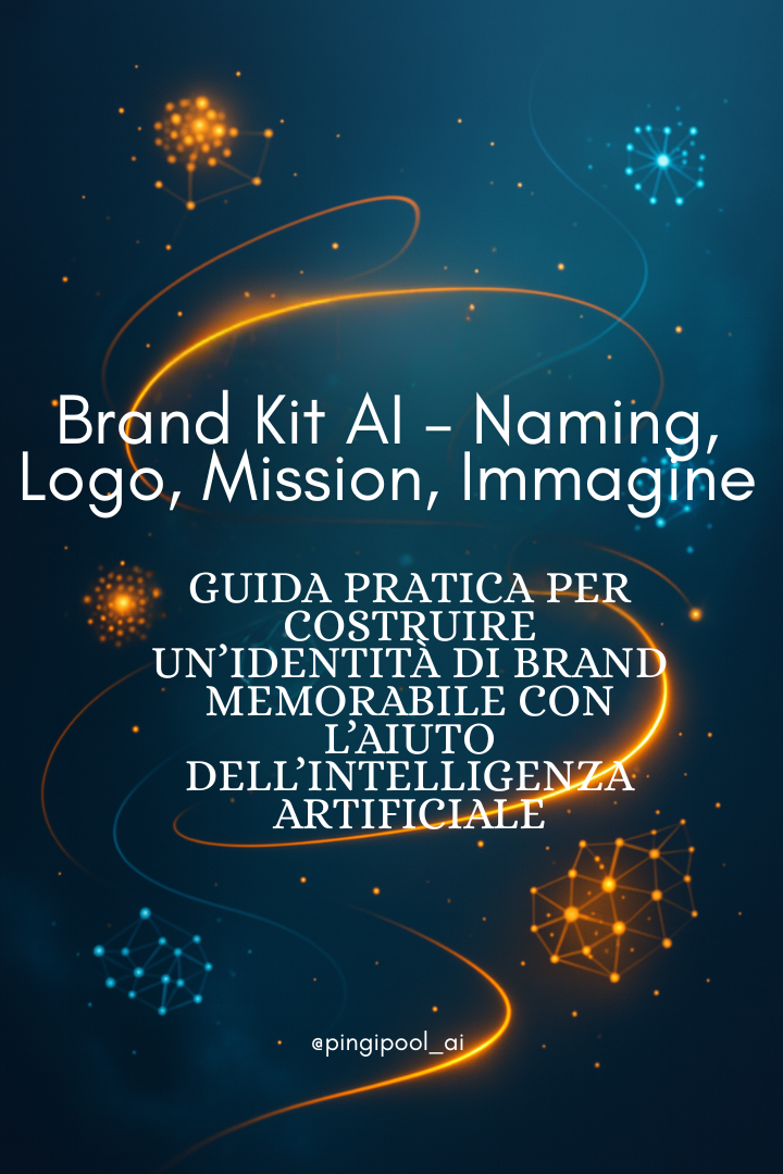 Brand Kit AI – Naming, Logo, Mission, Immagine