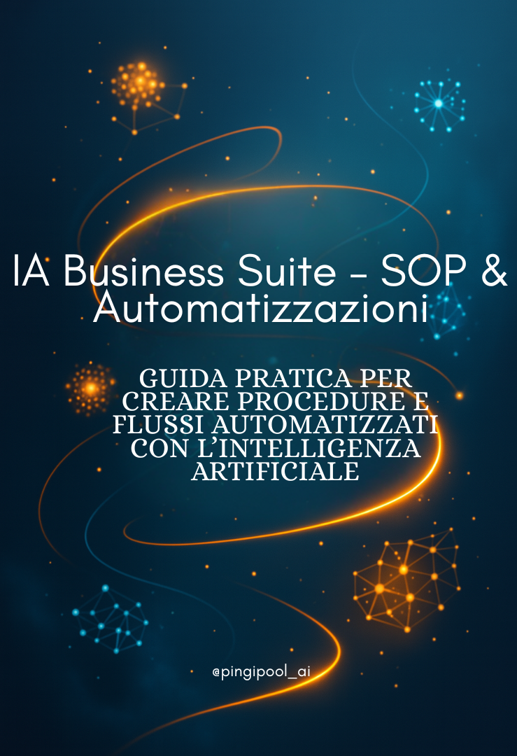 IA Business Suite – SOP & Automatizzazioni